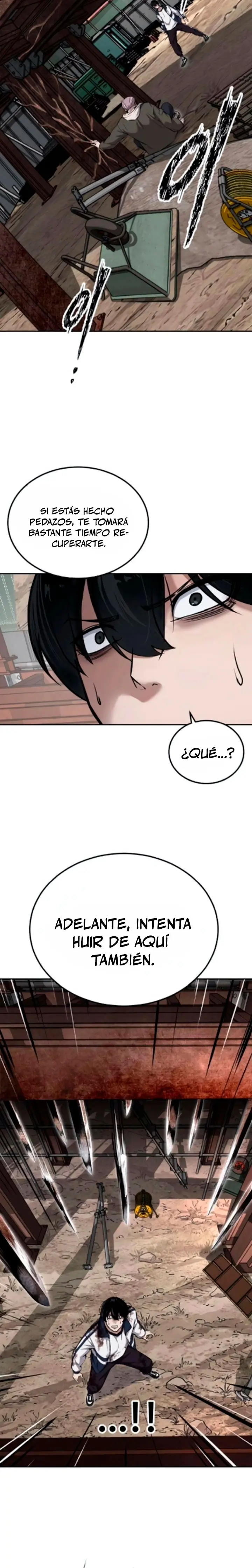 El Resucitado no Puede Morir Capitulo 9 página 36