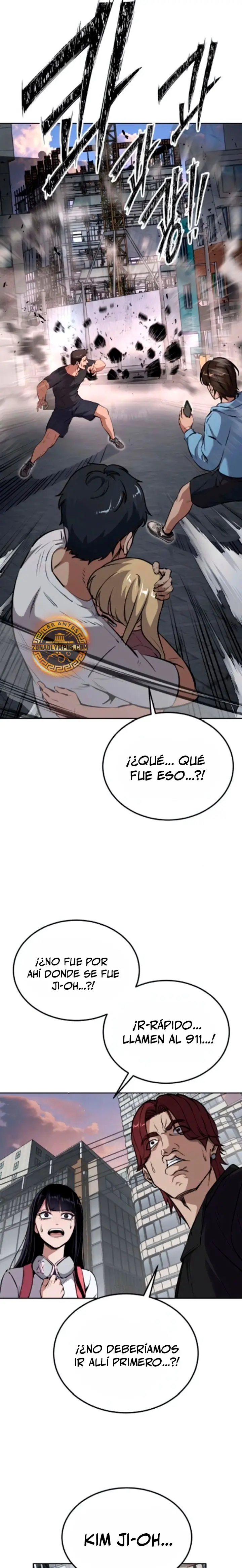 El Resucitado no Puede Morir Capitulo 9 página 39