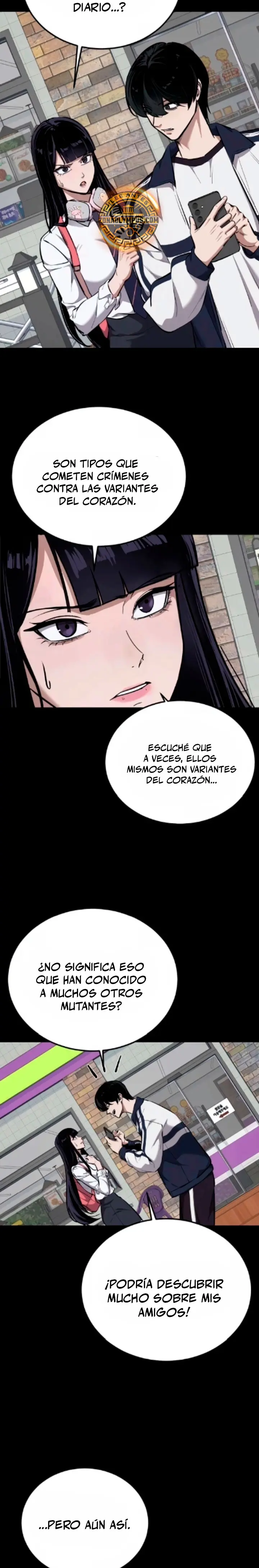 El Resucitado no Puede Morir Capitulo 9 página 4