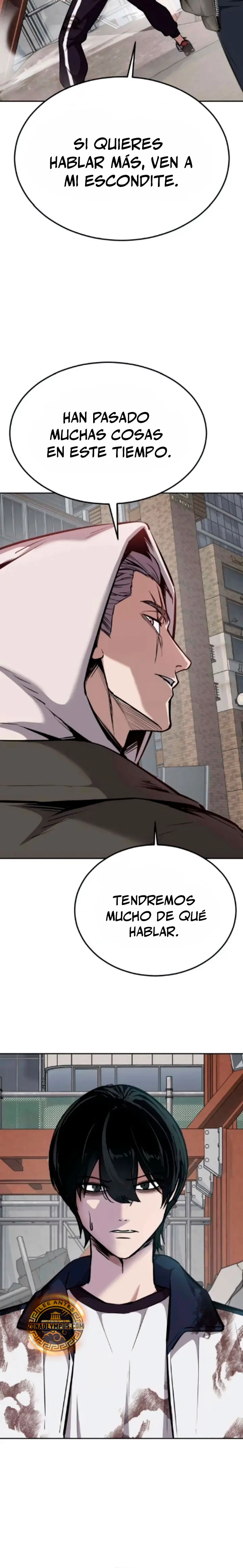 El Resucitado no Puede Morir Capitulo 9 página 43
