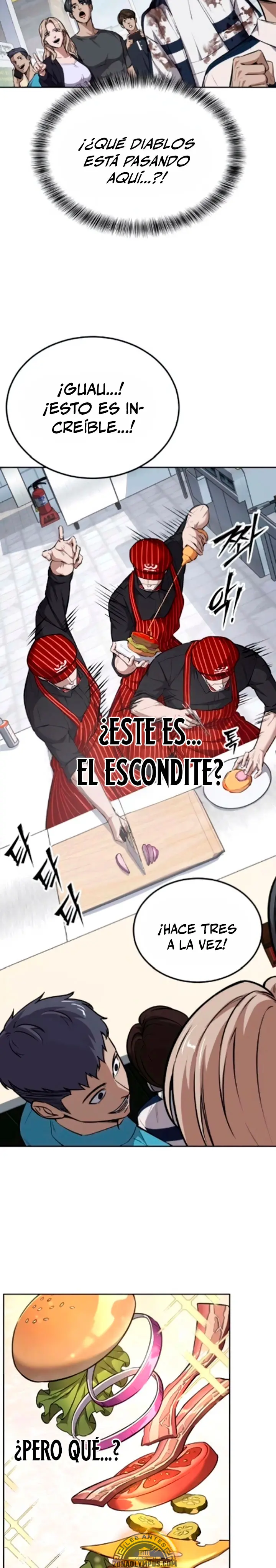 El Resucitado no Puede Morir Capitulo 9 página 47