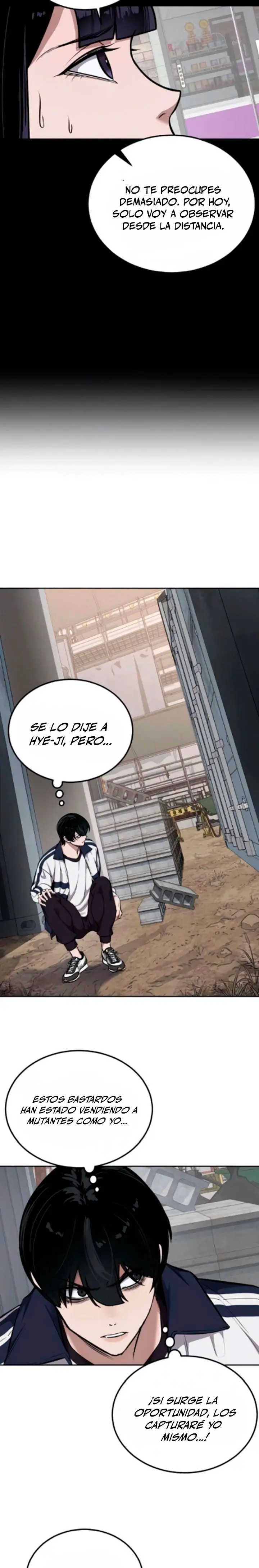 El Resucitado no Puede Morir Capitulo 9 página 5