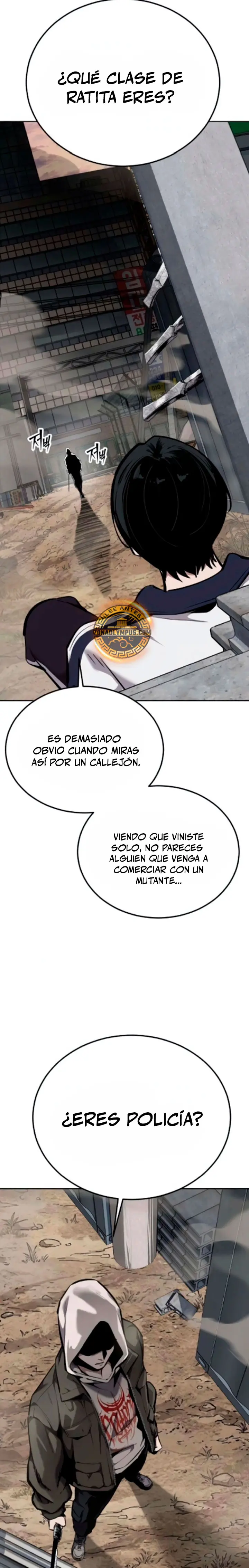 El Resucitado no Puede Morir Capitulo 9 página 8