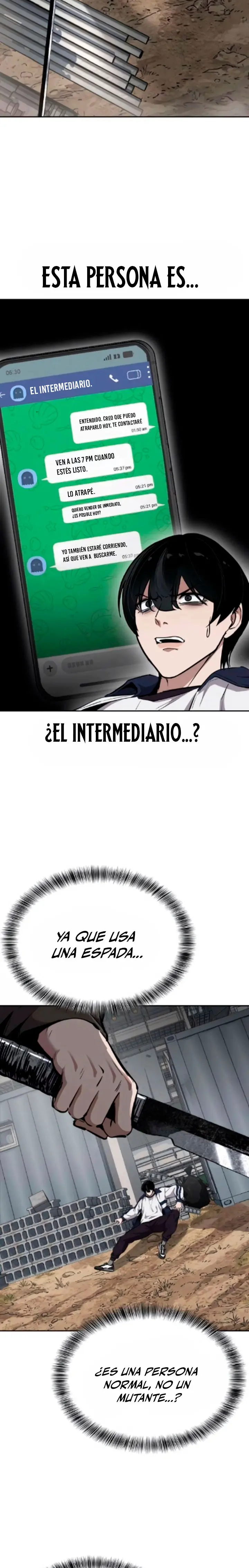 El Resucitado no Puede Morir Capitulo 9 página 9