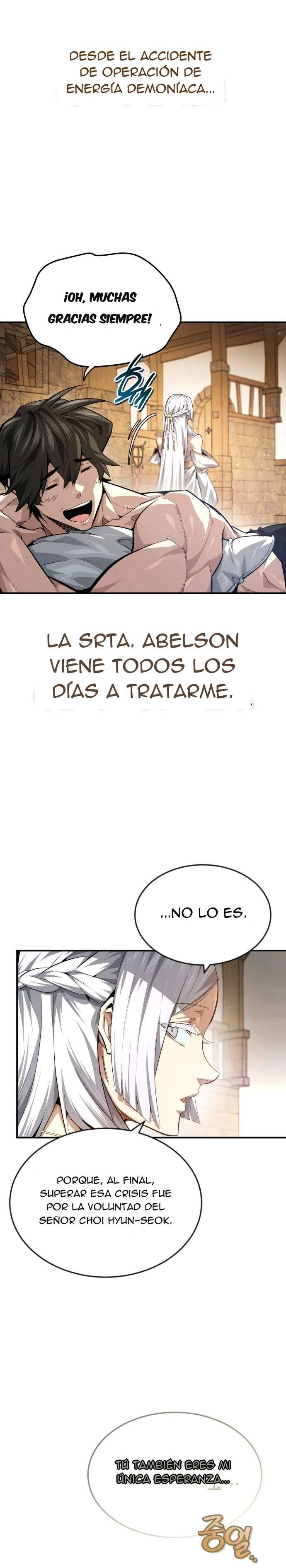 No hay héroes malos en este mundo Capitulo 25 página 3