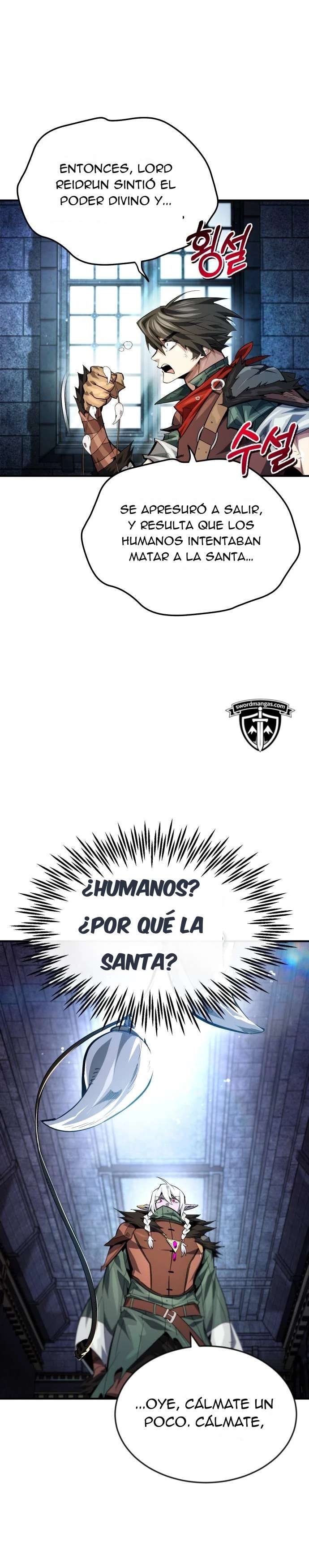 No hay héroes malos en este mundo Capitulo 25 página 34