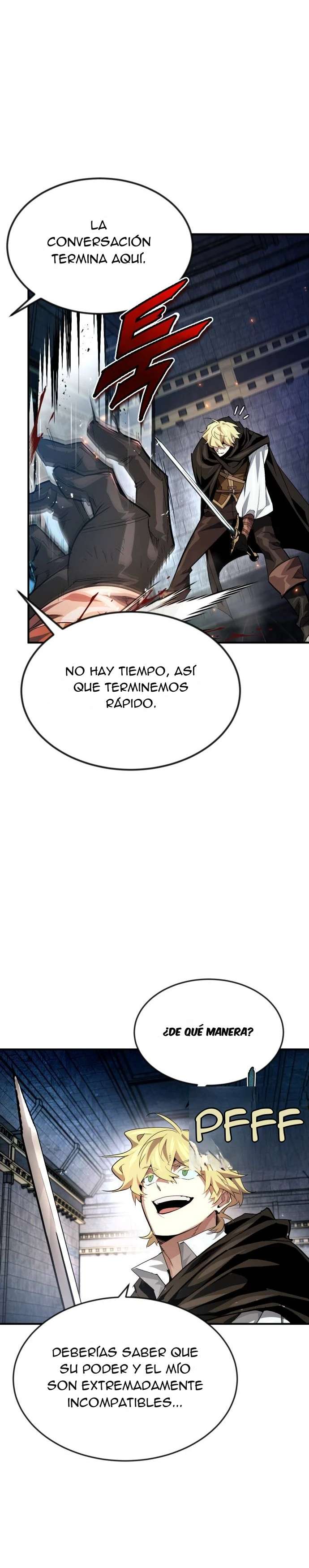 No hay héroes malos en este mundo Capitulo 26 página 11