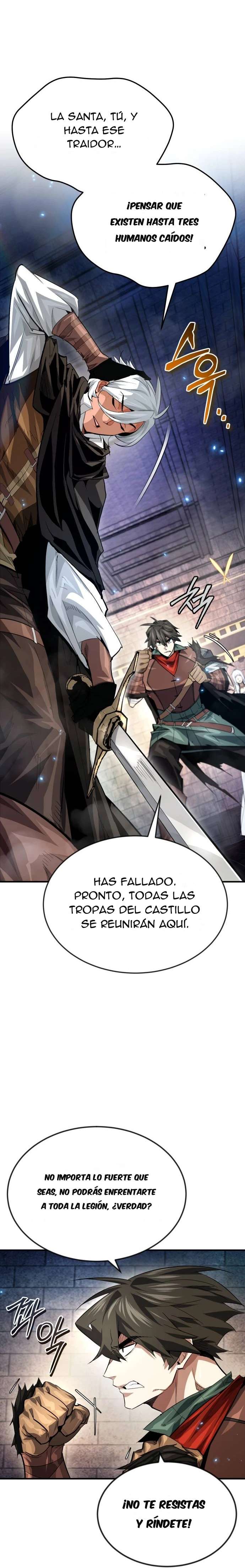 No hay héroes malos en este mundo Capitulo 26 página 14