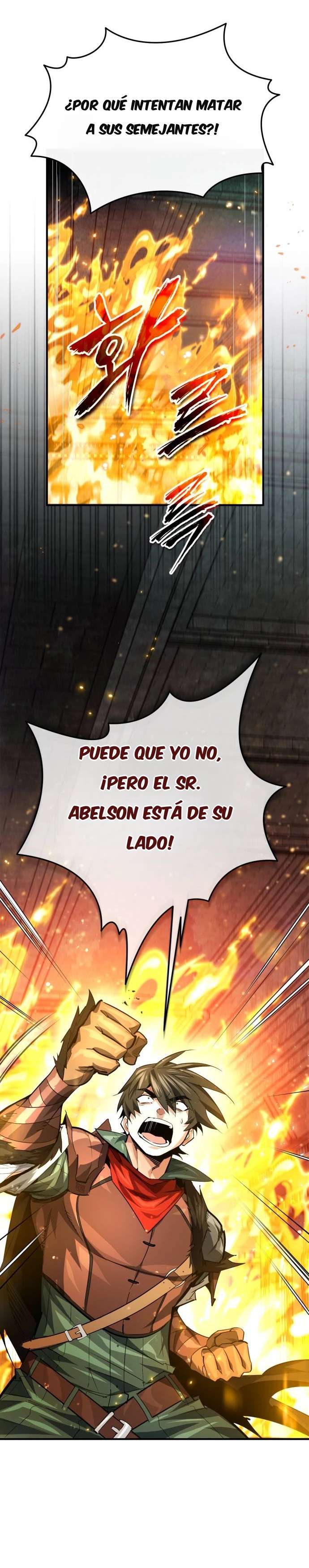 No hay héroes malos en este mundo Capitulo 26 página 20