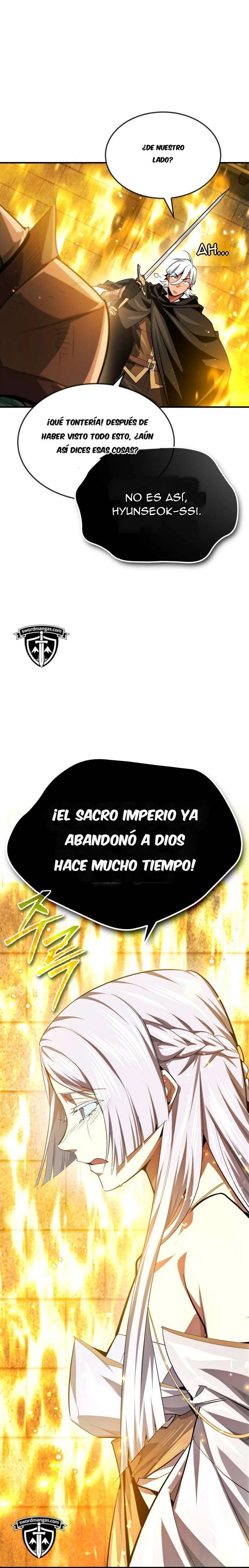 No hay héroes malos en este mundo Capitulo 26 página 21