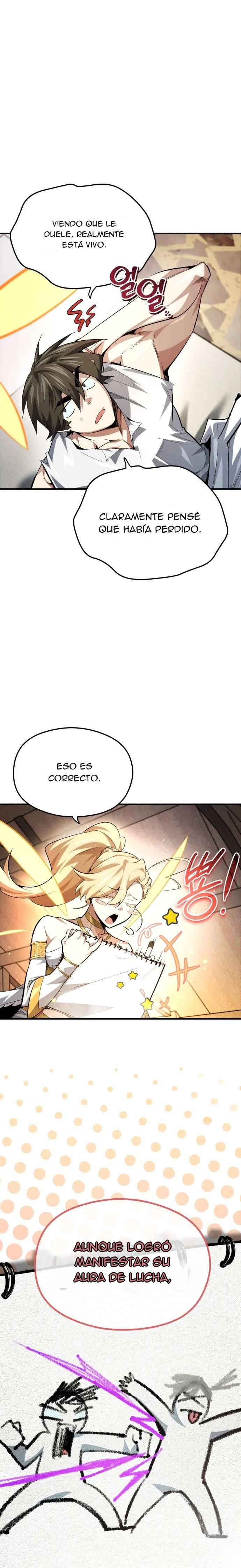 No hay héroes malos en este mundo Capitulo 27 página 27