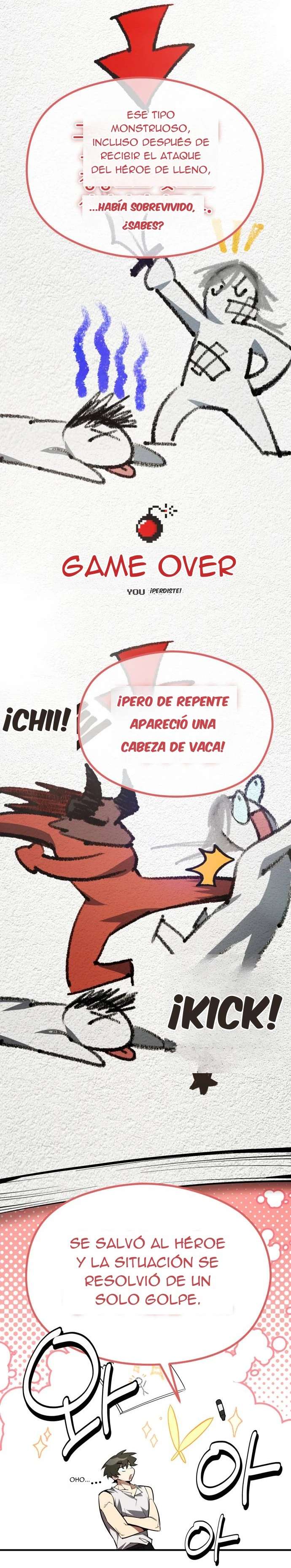 No hay héroes malos en este mundo Capitulo 27 página 28