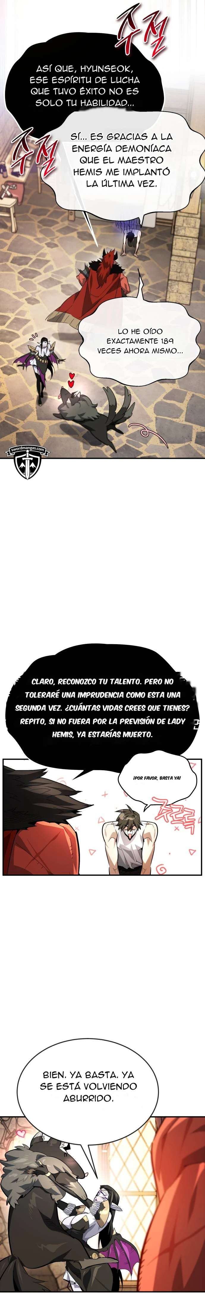 No hay héroes malos en este mundo Capitulo 27 página 34