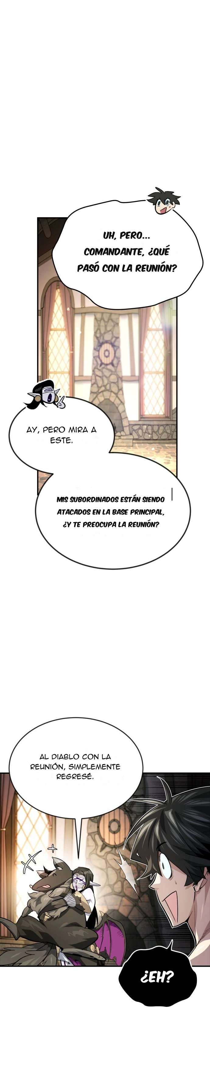 No hay héroes malos en este mundo Capitulo 27 página 35