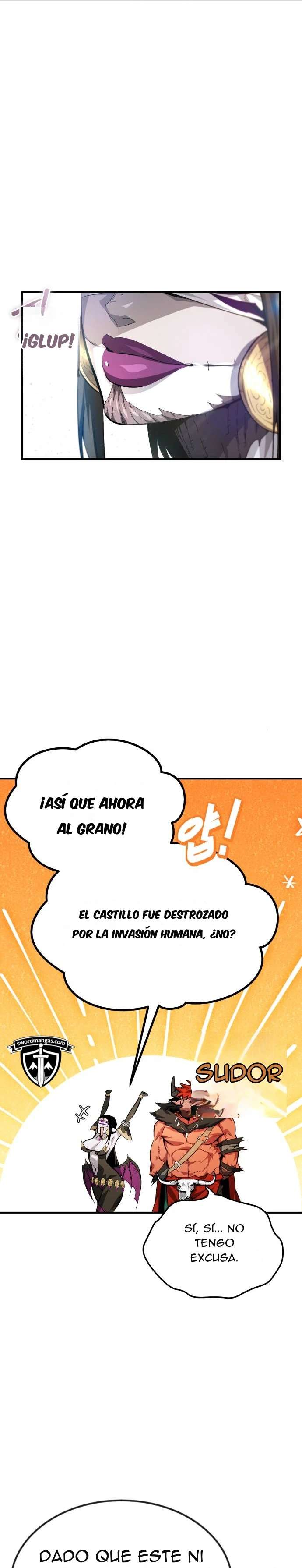 No hay héroes malos en este mundo Capitulo 28 página 11