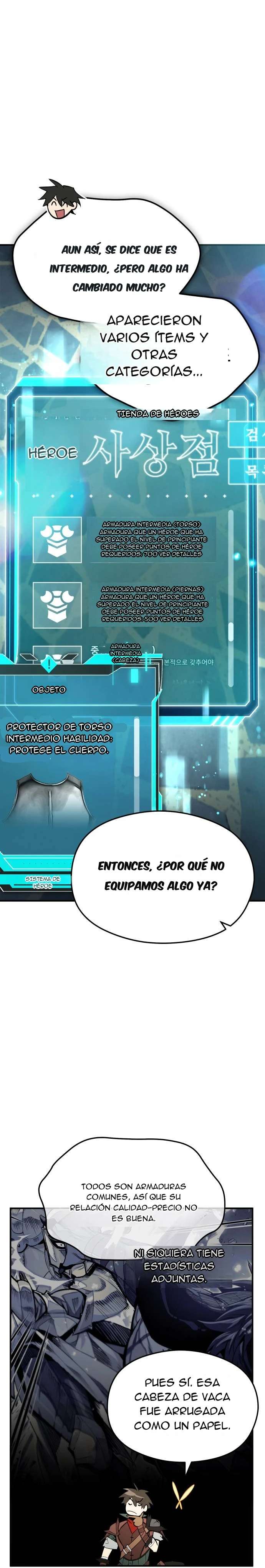 No hay héroes malos en este mundo Capitulo 28 página 14