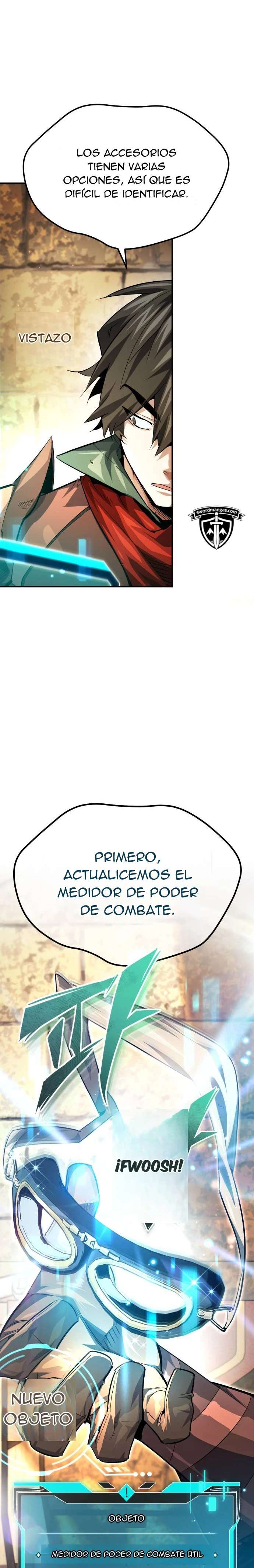 No hay héroes malos en este mundo Capitulo 28 página 15