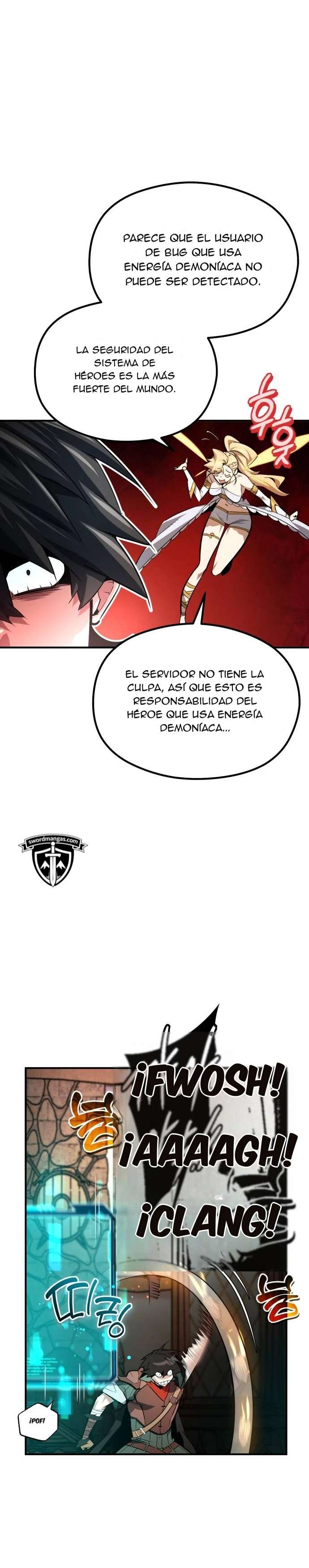 No hay héroes malos en este mundo Capitulo 28 página 22