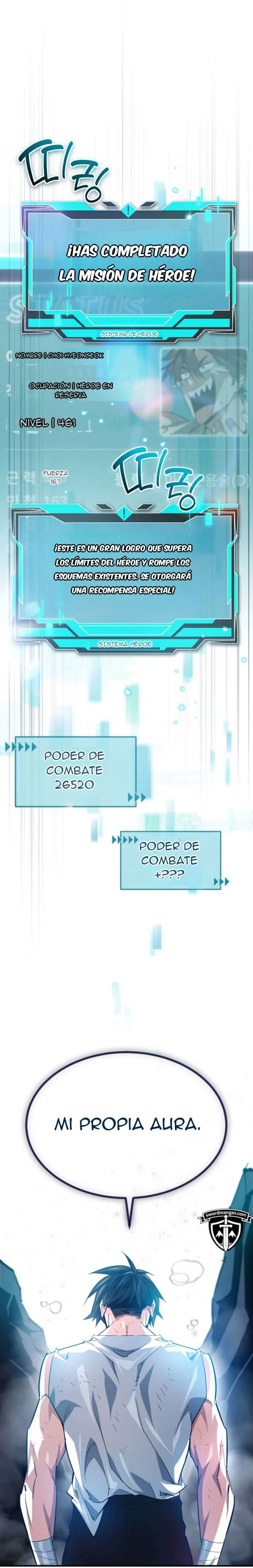 No hay héroes malos en este mundo Capitulo 28 página 30