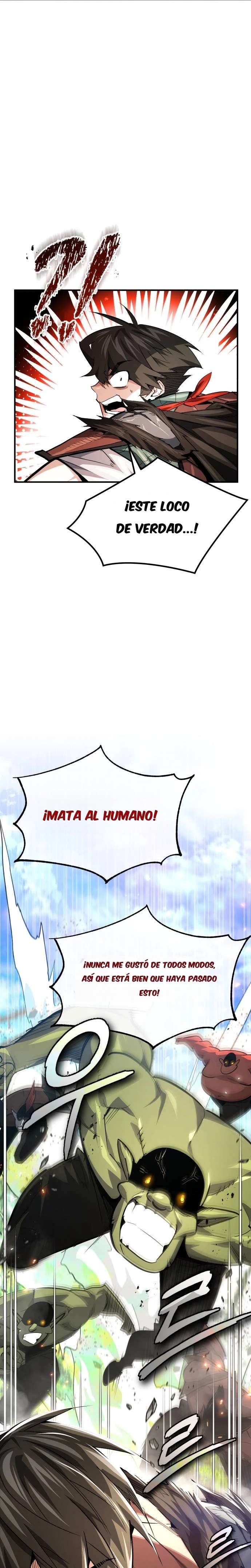 No hay héroes malos en este mundo Capitulo 29 página 19