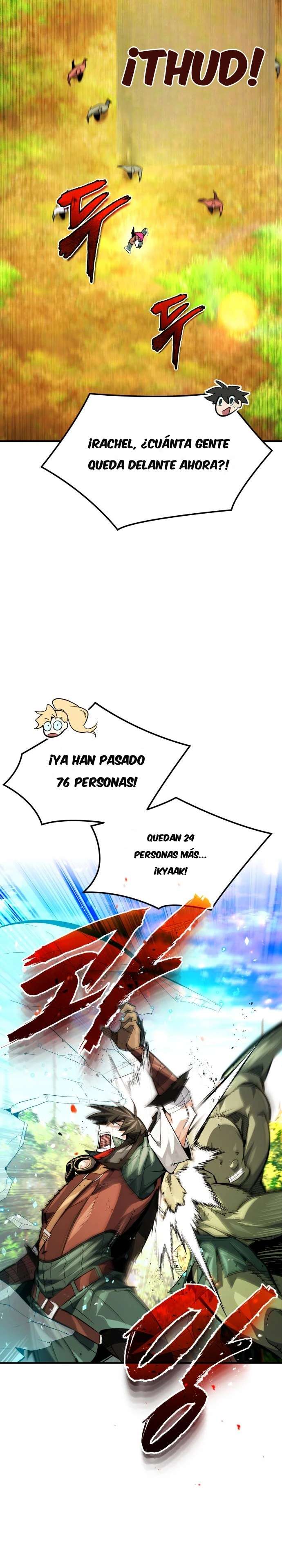 No hay héroes malos en este mundo Capitulo 29 página 21