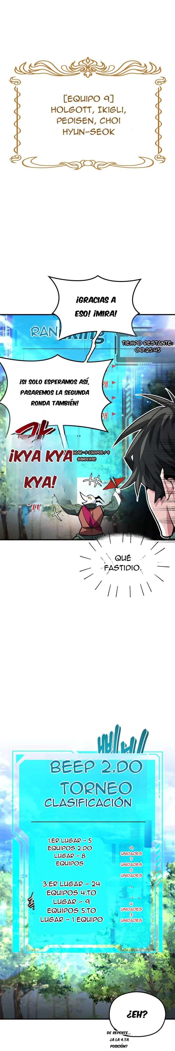 No hay héroes malos en este mundo Capitulo 30 página 10