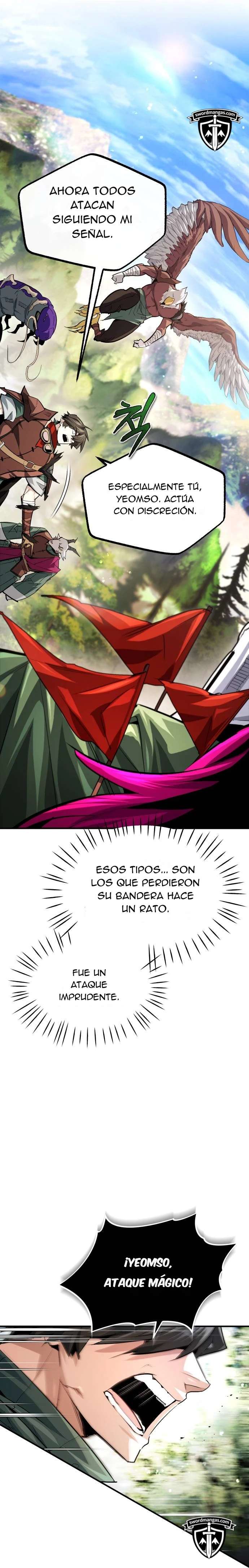 No hay héroes malos en este mundo Capitulo 30 página 18