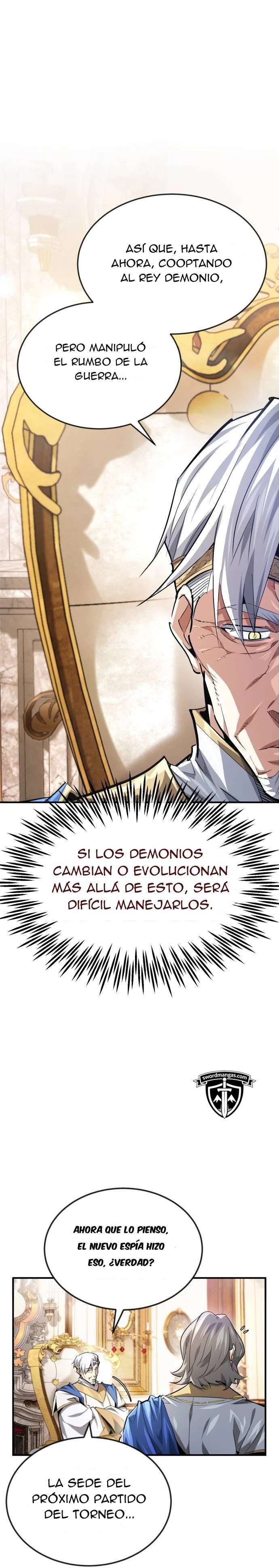 No hay héroes malos en este mundo Capitulo 31 página 14