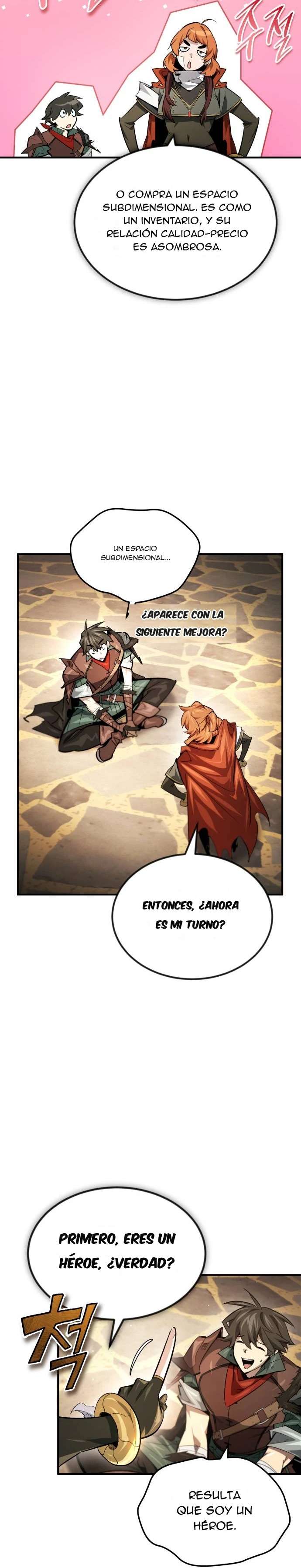 No hay héroes malos en este mundo Capitulo 31 página 24