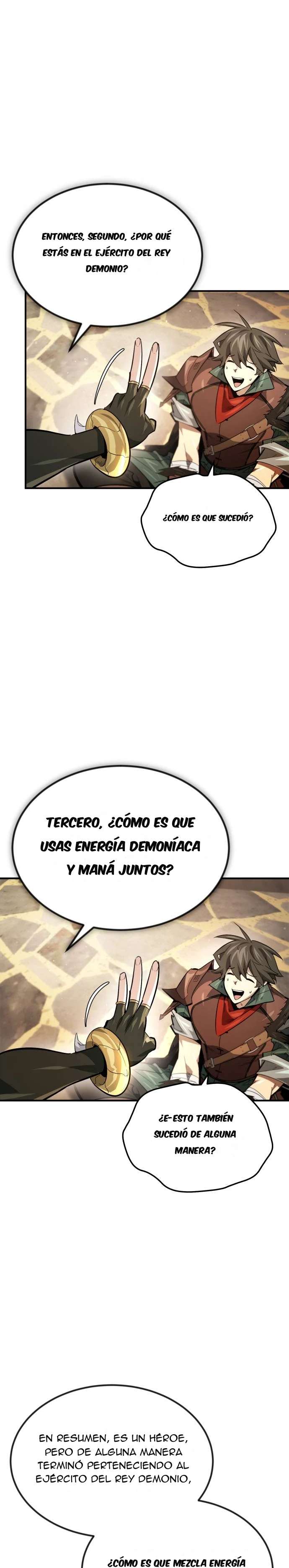 No hay héroes malos en este mundo Capitulo 31 página 25