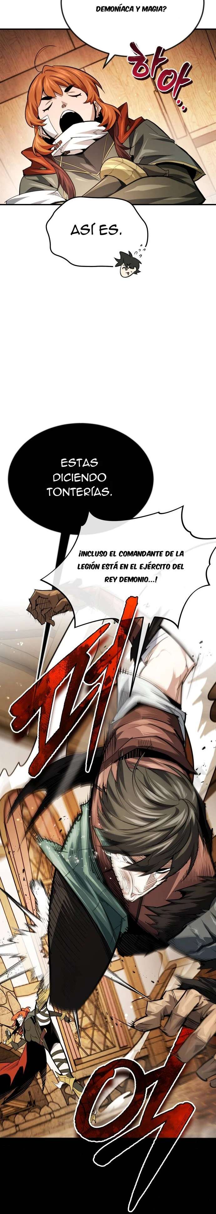 No hay héroes malos en este mundo Capitulo 31 página 26