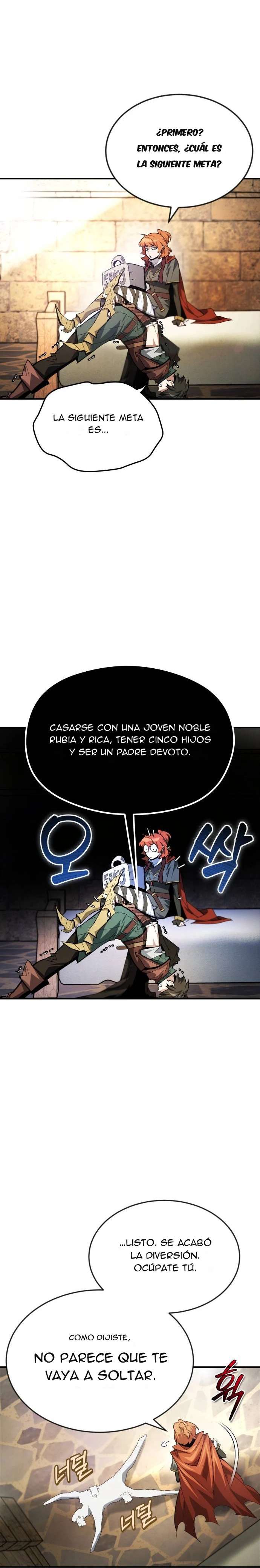 No hay héroes malos en este mundo Capitulo 31 página 29