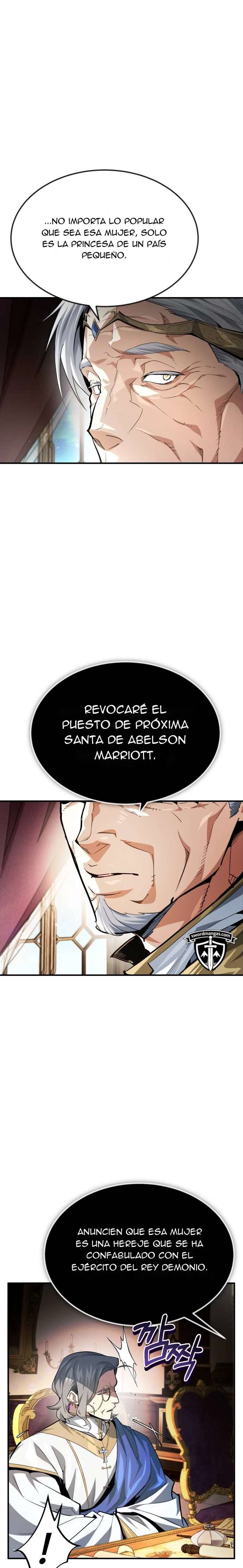 No hay héroes malos en este mundo Capitulo 31 página 6