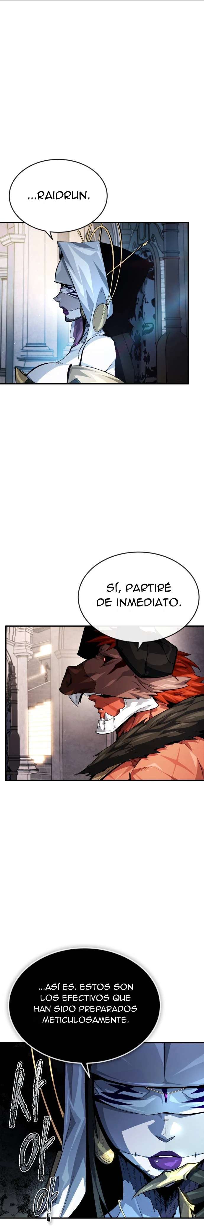 No hay héroes malos en este mundo Capitulo 32 página 19