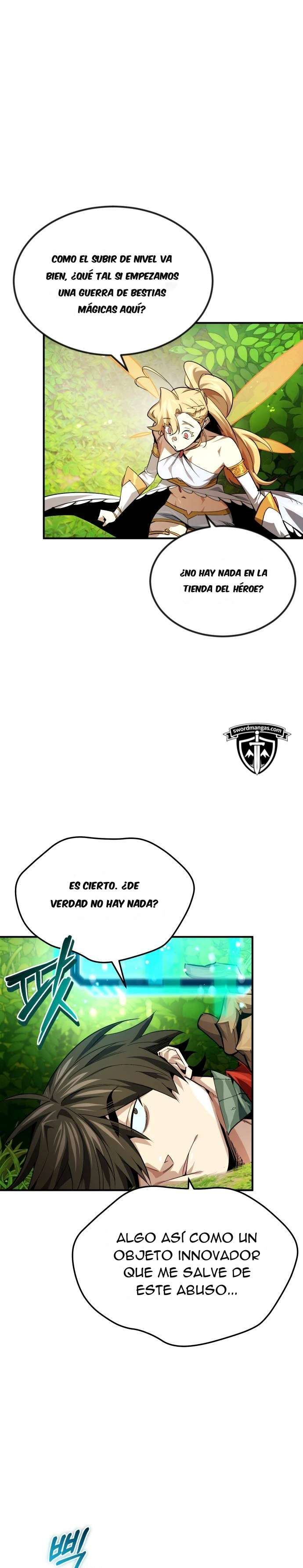No hay héroes malos en este mundo Capitulo 32 página 24
