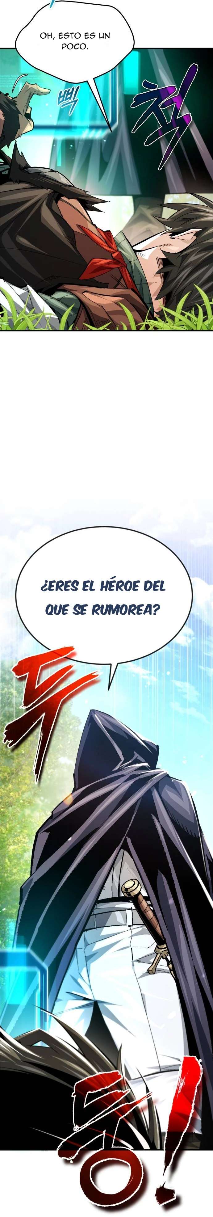 No hay héroes malos en este mundo Capitulo 32 página 25