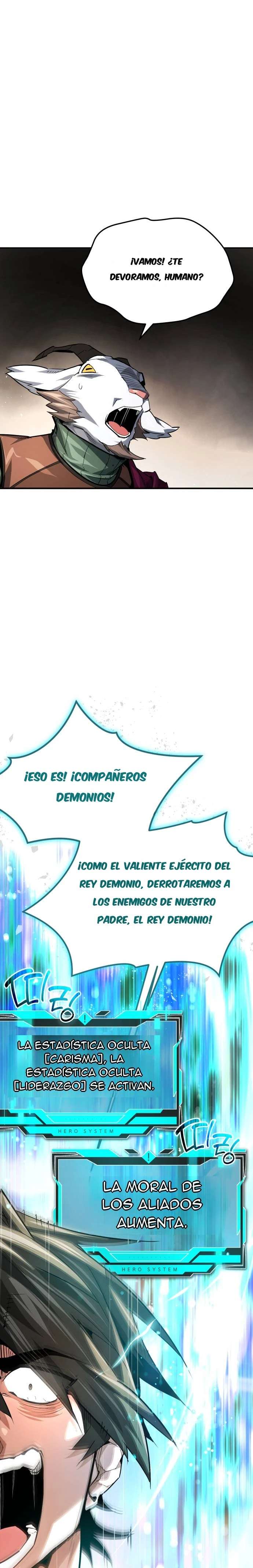 No hay héroes malos en este mundo Capitulo 33 página 10
