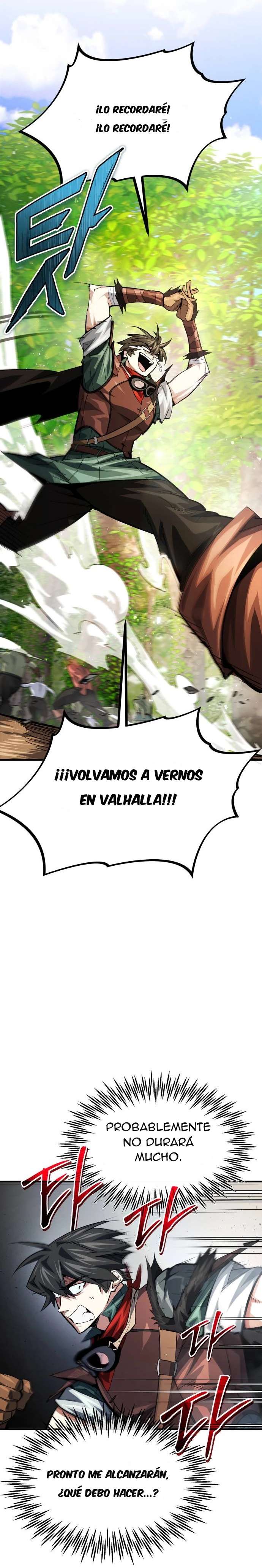 No hay héroes malos en este mundo Capitulo 33 página 13