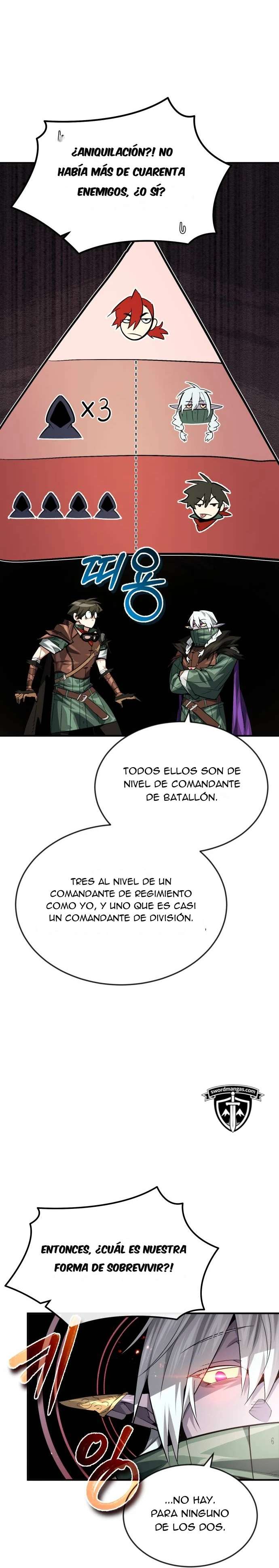 No hay héroes malos en este mundo Capitulo 33 página 16