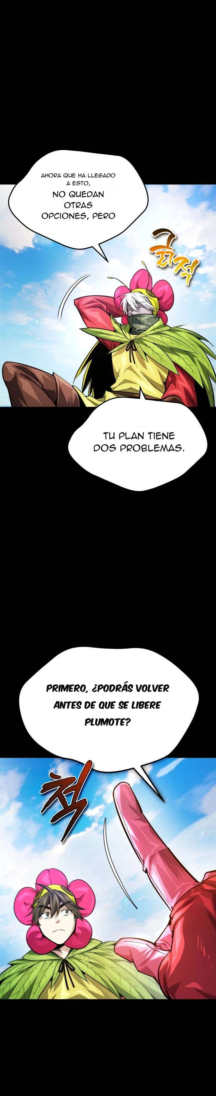 No hay héroes malos en este mundo Capitulo 34 página 16