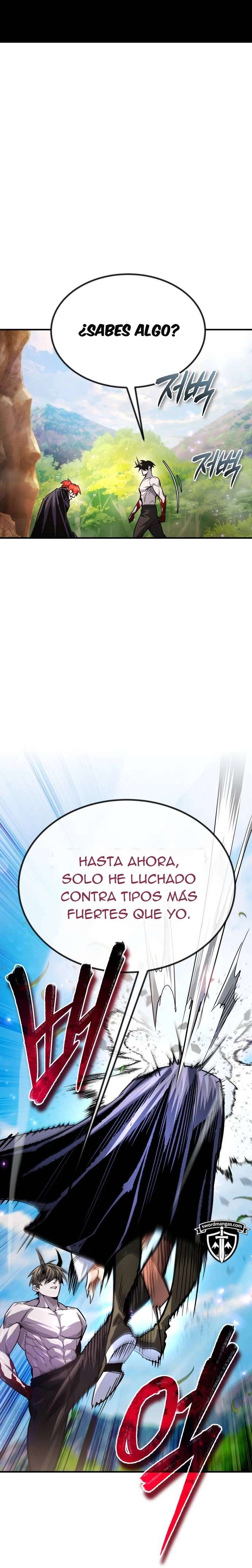 No hay héroes malos en este mundo Capitulo 34 página 32