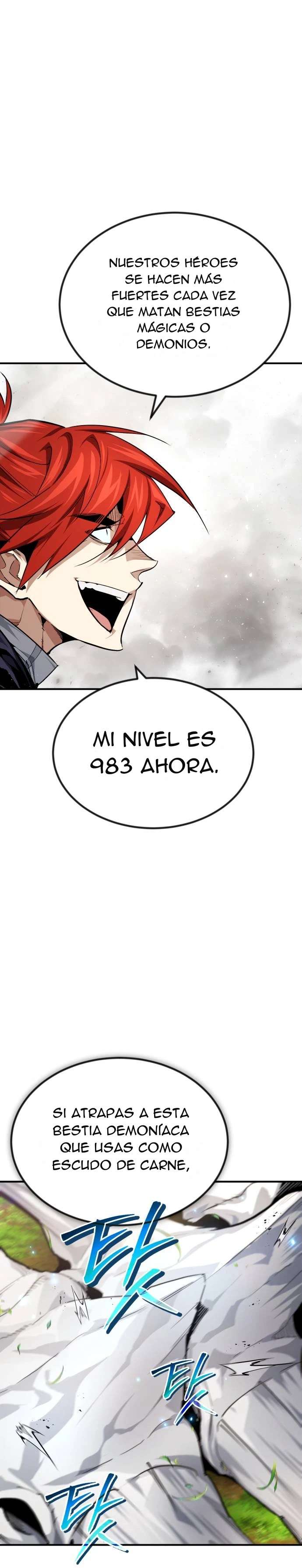 No hay héroes malos en este mundo Capitulo 34 página 4