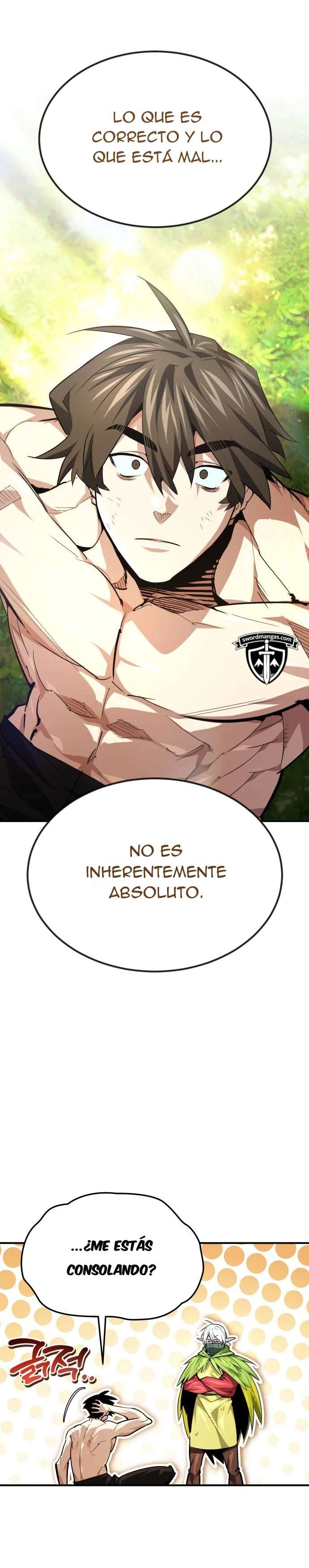 No hay héroes malos en este mundo Capitulo 35 página 10