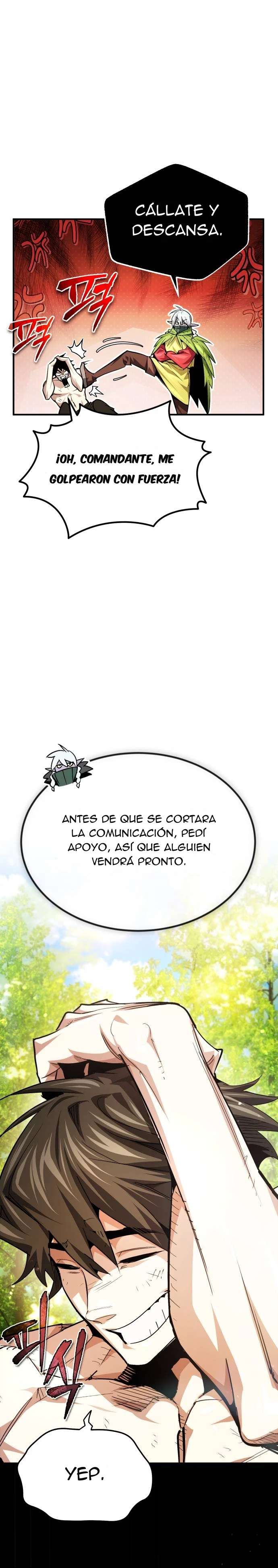 No hay héroes malos en este mundo Capitulo 35 página 11