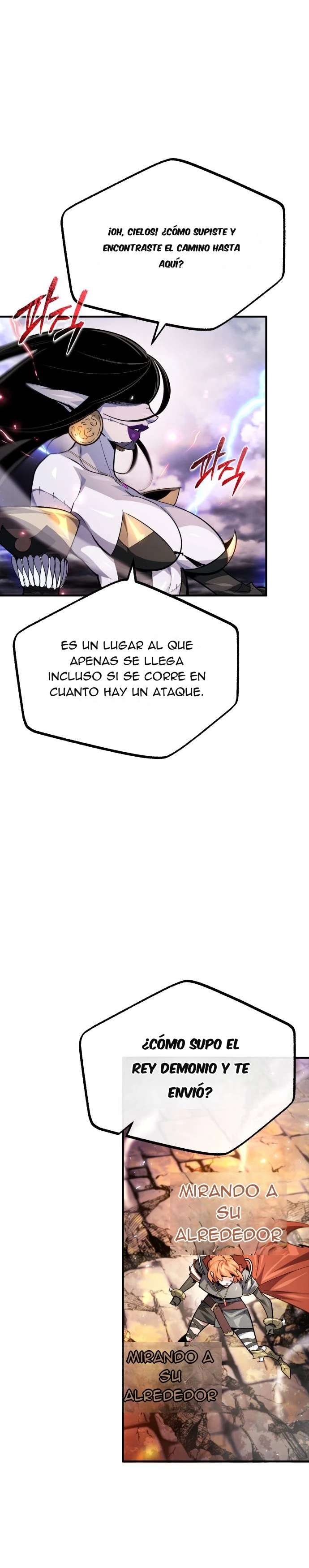 No hay héroes malos en este mundo Capitulo 35 página 23