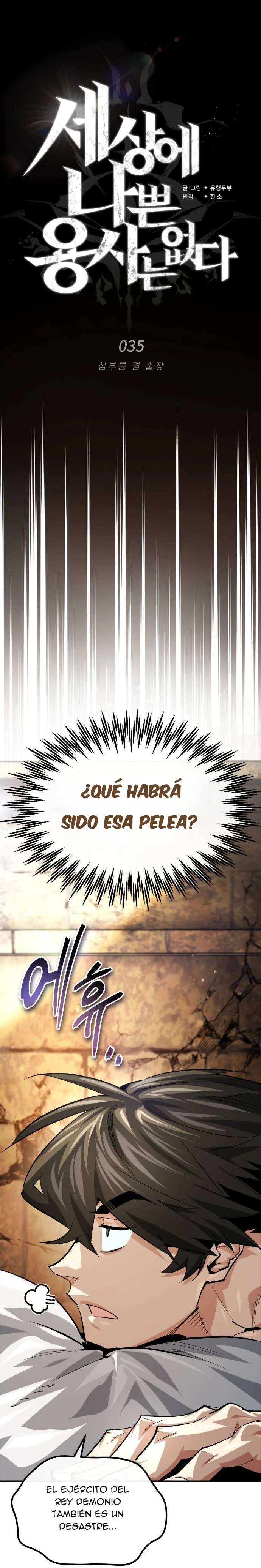 No hay héroes malos en este mundo Capitulo 35 página 31