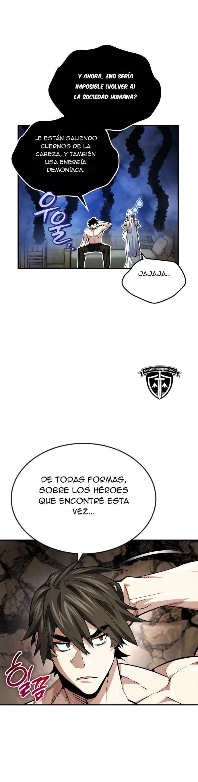 No hay héroes malos en este mundo Capitulo 35 página 33