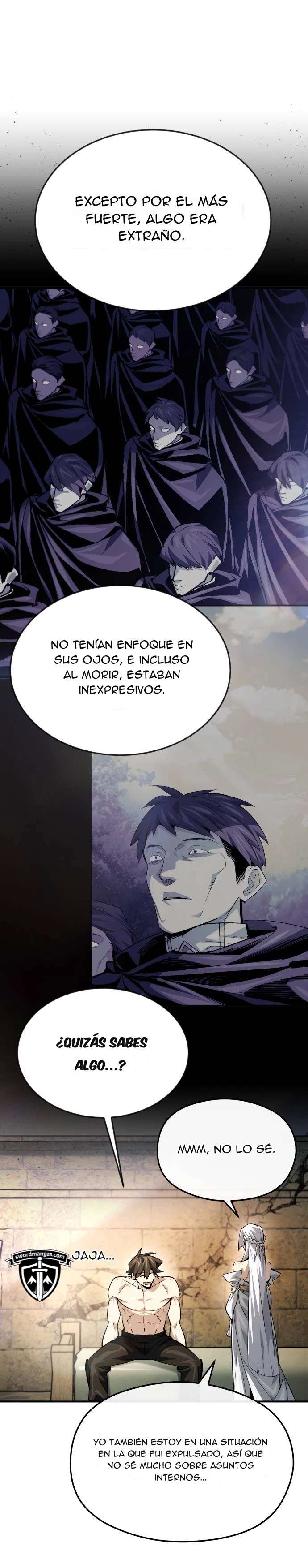 No hay héroes malos en este mundo Capitulo 35 página 34