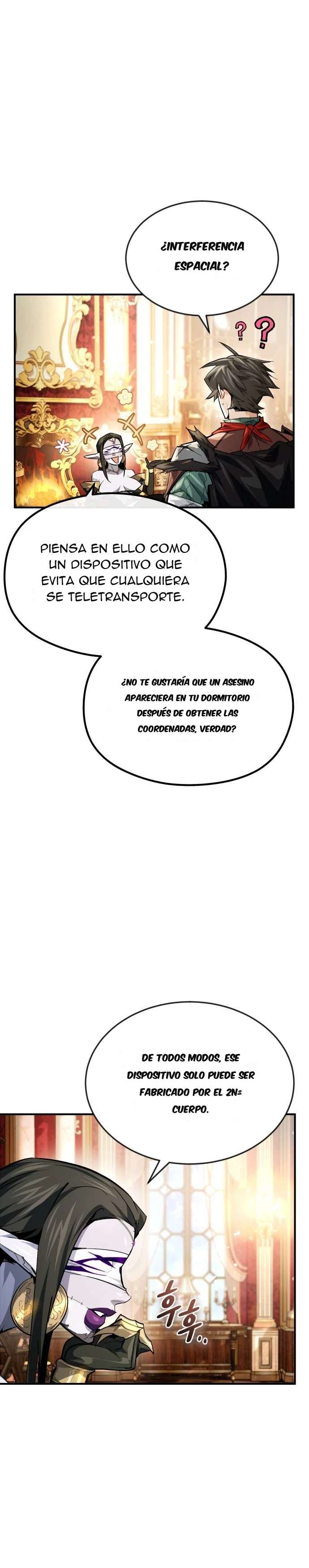 No hay héroes malos en este mundo Capitulo 35 página 38