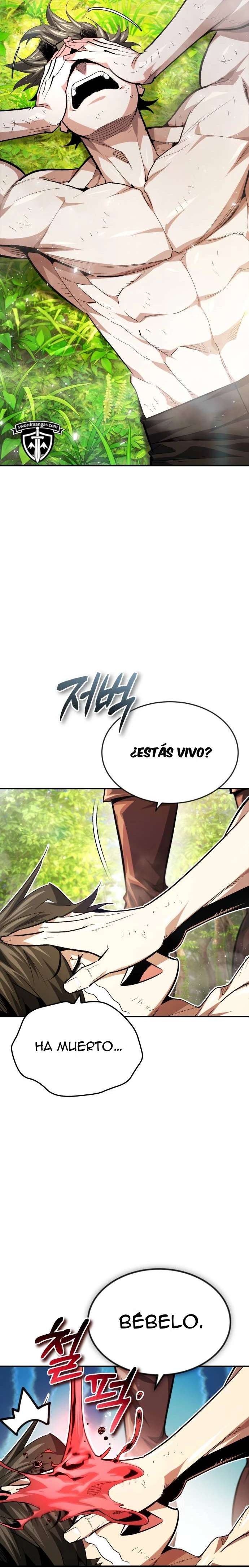 No hay héroes malos en este mundo Capitulo 35 página 5